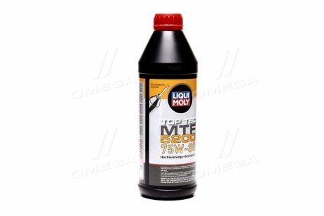 Трансмиссионное масло TOP TEC MTF 5200 GL-4 75W-80 1 л LIQUI MOLY 20845