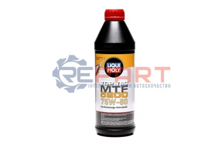 Трансмиссионное масло Liqui Moly TOP TEC MTF 5200 GL-4 75W-80 1 л LIQUI MOLY 20845 Купить в Украине