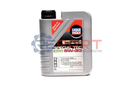 Мастило моторне Special Tec DX1 5W-30 1L LIQUI MOLY 20967 Купити в Україні