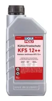 LM 1л KUHLERFROSTSCHUTZ KFS 12++ антифриз фіолетовий G12++ (концентрат) LIQUI MOLY 21134 Купити в Україні
