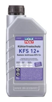 LM 1л KUHLER-FROSTSCHUTZ KFS12+ красный антифриз (концентрат) G12, G12Plus (-80C) LIQUI MOLY 21145