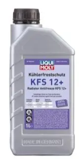 Концентрат антифризу (тип охолоджувача G12+/G30) (1L), червоний, стандартний: 2.13.01 32-9011 CUMMINS CES 14439 CUMMINS CES 14603 CUMMINS IS & N14 DAF 74002 DETROIT DIESEL 93K217 DEUTZ DQC CB-1 LIQUI MOLY 21145 Купити в Україні