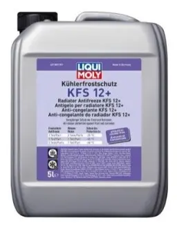 Концентрат антифризу (тип охолоджувача G12+/G30) (5L, 1:1=-40°C), червоний, стандартний: CUMMINS CES 14439 DAF 74002 DETROIT DIESEL 93K217 DEUTZ DQC CB-14 FIAT 9.55523 FORD WSS-M97B44-D JAGUAR C LIQUI MOLY 21146 Купити в Україні