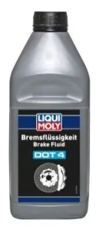 Гальмівна рідина DOT4 (1L) SAE J1703 J1704, ISO/DIN 4925 klasa 3 4925 klasa 4 FMVSS 116 DOT3 FMVSS 116 DOT4, LIQUI MOLY 21157 Купити в Україні