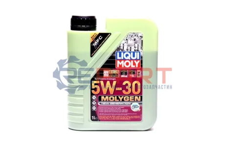 LM 1л MOLYGEN NEW GENERATION 5W-30 масло мотор.синтетичне ACEA C3, API SN, ACEA C2, GM LL A-025, Hyundai, KIA, VW 505.00, BMW Longlife-04, Ford WSS-M2C 917-A, MB 229.51, VW 505.01, GM dexos 2, GM LL B-025, MB 229.31, MB 229.52, Fiat 9.55535-S3 LIQUI MOLY 21224 Купити в Україні