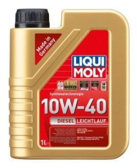 LM 1л DIESEL LEICHTLAUF 10W-40HD масло моторне диз.півс. LIQUI MOLY 21314