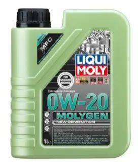 Масло моторное Molygen New Generation 0W-20 1л LIQUI MOLY 21356 Купить в Украине
