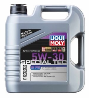 Моторное масло SPECIAL TEC B FE 5W-30 4Л LIQUI MOLY 21381