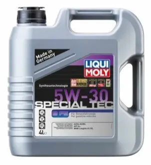 Моторна олива SPECIAL TEC B FE 5W-30 4Л LIQUI MOLY 21381 Купити в Україні