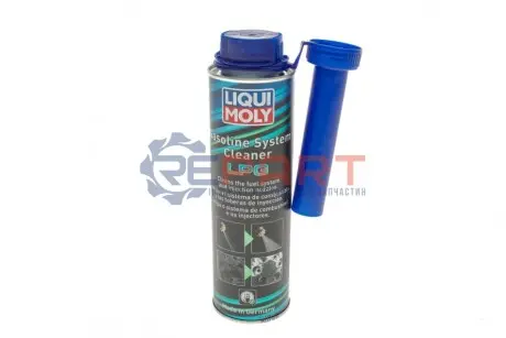 Присадка для бензинових систем газових авто GASOLINE SYSTEM CLEANER LPG 0,3л LIQUI MOLY 21787 Купить в Украине