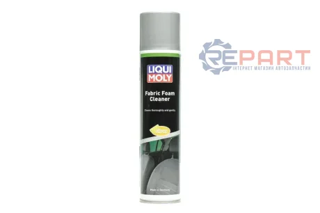 Піна для очищення оббивки Liqui Moly Fabric Foam Cleaner 0,3л LIQUI MOLY 23046