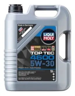 Масло моторное TOP TEC 4600 5W30 5L LIQUI MOLY 2316 Купить в Украине