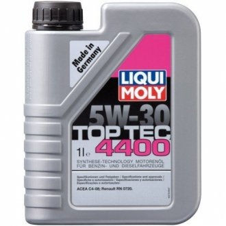 Мастило моторне TopTec 4400 5W-30 1L LIQUI MOLY 2319 (фото 1)