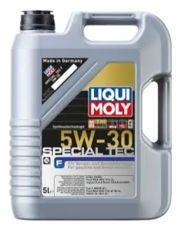 Масла моторные Special Tec F 5W-30 5л LIQUI MOLY 2326 Купить в Украине