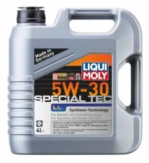 Моторна олива (4L) 5W30 ACEA A3 B4 BMW LL-01 GM LL-A-025 GM LL-B-025 MB 229.5 VW 502.00 VW 505.00 LIQUI MOLY 2339
