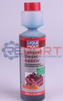 Присадка до палива Langzeit Diesel Additiv 250мл LIQUI MOLY 2355 (фото 1)