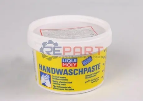 Фото 1 — LM 0,5л HANDWASCH PASTE паста для миття рук LIQUI MOLY (2394) Фото LM 0,5л HANDWASCH PASTE паста для миття рук LIQUI MOLY (2394) зображення 1