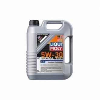 Мастило моторне Leichtlauf Special LL 5W-30 5L LIQUI MOLY 2448