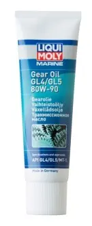 ОЛИВА ТРАНСМИССИОННАЯ ДЛЯ ЛОДЕЙ MARINE GEAR OIL GL4/GL5 80W-90 0 LIQUI MOLY 25031