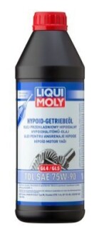 Трансмісійне масло LIQUI MOLY 2655