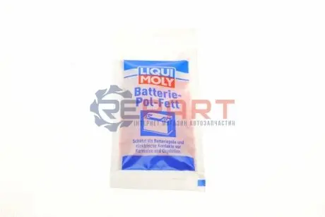LM 10мл мастило (жир) для клем акб LIQUI MOLY 3139 Купити в Україні