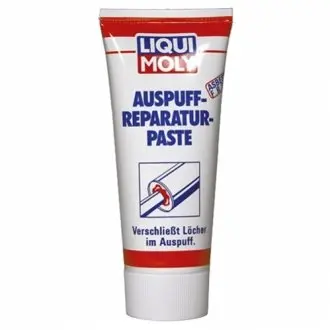 LM 0,2л AUSPUFF-REPARATUR-PASTE паста (герметик) для ремонту вихлопний системи LIQUI MOLY 3340 Купити в Україні