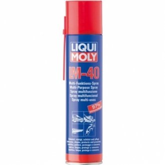 Универсальное средство LM 40 Multi-Funktions-Spray 0.4л LIQUI MOLY 3391 (фото 1)