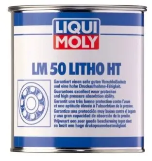 1КГ ВЫСОКОТЕМПЕРАТУРНОЕ МАСЛО ДЛЯ ПОДШИПНИКОВ СТУПИЦ LM 50 LITHO HT LIQUI MOLY 3407