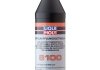 Трансмиссионное масло Liqui Moly Dual Clutch Transmission Oil 8100 синтетическое 1 л 3640