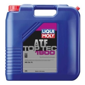 Олія автоматичної коробки передач LIQUI MOLY 3649 (фото 1)