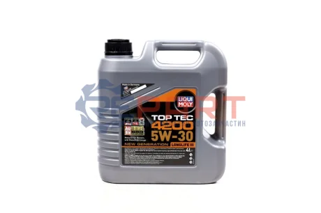 Фото Моторна олива LIQUI MOLY (3715) зображення 1