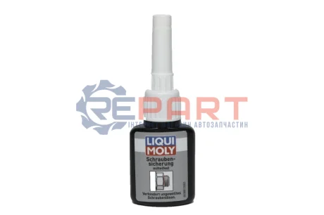 Фото Средство для фиксации винтов (средней фиксации) Schrauben-Sicherung Mittelfest 10г LIQUI MOLY (3801) изображение 1