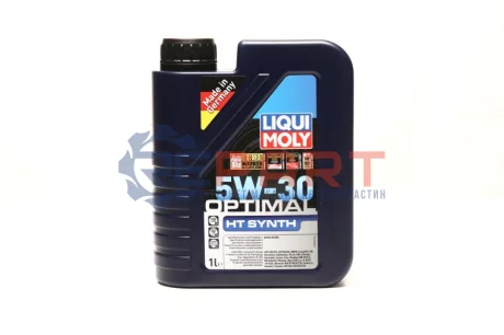 Масло моторное Liqui Moly Optimal HT Synth 5W-30 (1 л) LIQUI MOLY 39000 Купить в Украине