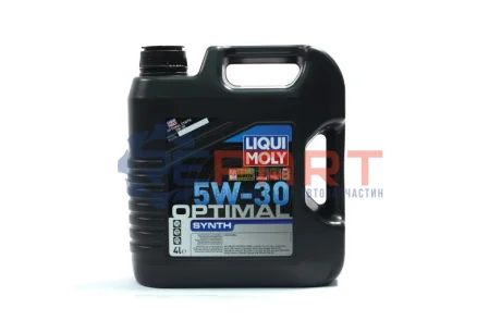 Масло моторное Liqui Moly Optimal HT Synth 5W-30 (4 л) LIQUI MOLY 39001 Купить в Украине