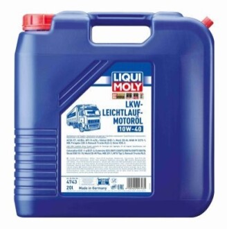 Моторне масло LIQUI MOLY 4743