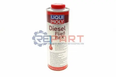 ДИЗЕЛЬНИЙ АНТИГЕЛЬ, КОНЦЕНТРАТ DIESEL FLIESS-FIT K 1Л LIQUI MOLY 5131
