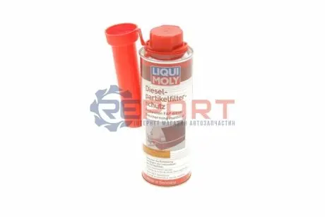 Присадка для защиты дизельных сажевых фильтров DIESEL PARTIKELFILTER SCHUTZ 0,25л LIQUI MOLY 5148 Купить в Украине