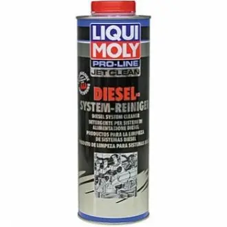 LM 1л PRO-LINE JETCLEAN DIESEL-SYSTEM-REINIGER присадка для очистки дизельной топливной системы LIQUI MOLY 5149 Купить в Украине