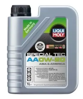 LM 1л SPECIAL TEC AA 0W-20 масло моторне синтет. API SP ILSAC GF-6A, Chrysler MS-6395 GM 6094M Honda Hyundai KIA Mazda Mitsubishi Nissan Toyota Ford WSS-M2C 947-A Ford WSS-M2C 947-B1GM dexos1 Gen2 LIQUI MOLY 6738 Купити в Україні