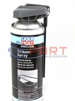 Бесцветный силиконовый спрей PRO-LINE SILIKON-SPRAY 0,4л - LIQUI MOLY 7389 (фото 1)