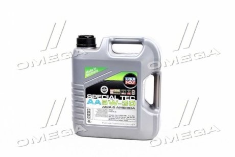 Олива моторна SPECIAL TEC АА 5W-30 (Каністра 4л) LIQUI MOLY 7516/7616 (фото 1)