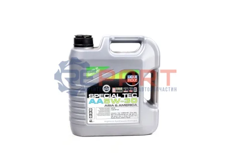 Олива моторна Liqui Moly SPECIAL TEC АА 5W-30 (Каністра 4л) LIQUI MOLY 7516/7616 Купити в Україні