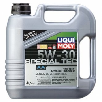 Масло моторное Special Tec AA 5W-30 (4 л) LIQUI MOLY 7516 (фото 1)