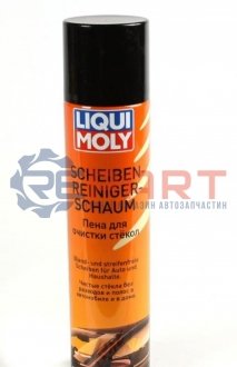 Пена для очистки стекла Scheiben-Reiniger-Schaum 300ml - LIQUI MOLY 7602 (фото 1)