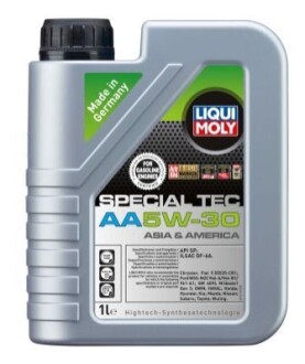 Масла моторные Special Tec AA 5W-30 1л LIQUI MOLY 7615