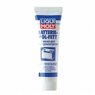 Мастило для клем аккумулятора Batterie-Pol-Fett 50ml LIQUI MOLY 7643 Купити в Україні