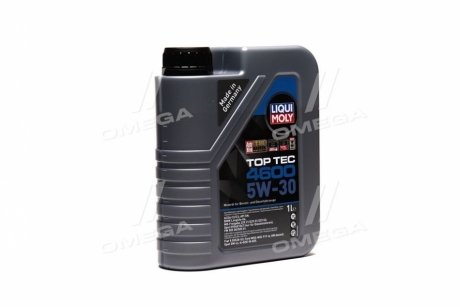 Олива моторна Top Tec 4600 5W-30 1л LIQUI MOLY 8032 (фото 1)