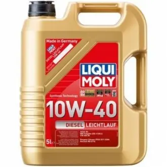 Масло моторное Liqui Moly Diesel Leichtlauf 10W-40 (5 л) LIQUI MOLY 8034
