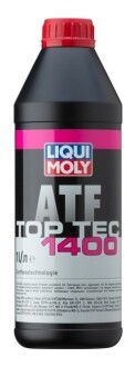 Трансмиссионное масло TOP TEC ATF 1400 синтетическое 1 л LIQUI MOLY 8041