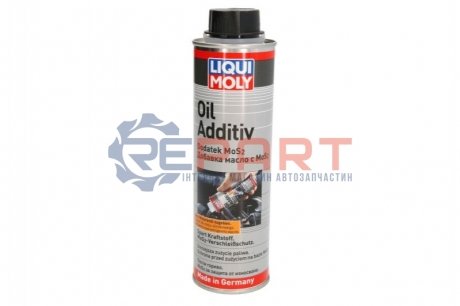 Антифрикционная присадка к моторному маслу с MoS2 OIL ADDITIV 0,3л LIQUI MOLY 8342 (фото 1)